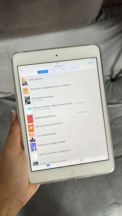 Ipad mini 1 покоління айпад 16 гб електронна книга
