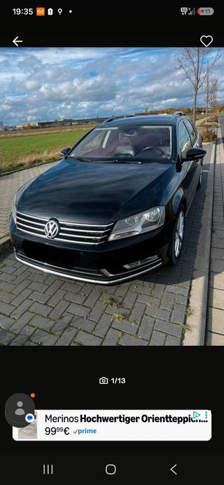 Vw passat 2.0 disell automat