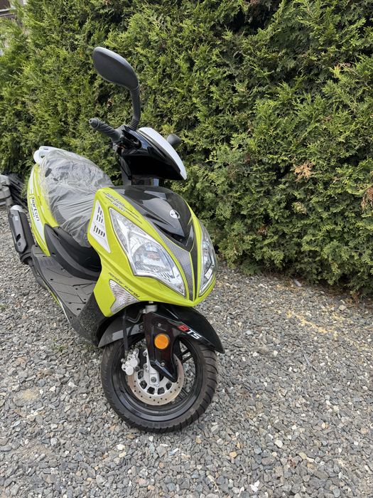 Nowy Skuter spalinowy Barton Falcon 50 - WYPRZEDAŻ GWARANCJA