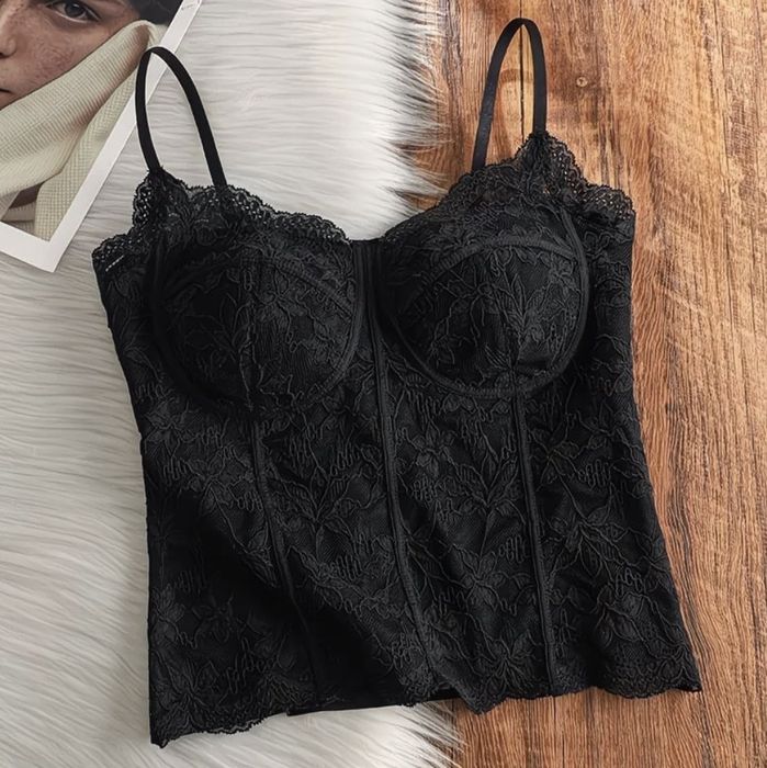 Топик женский кружевной