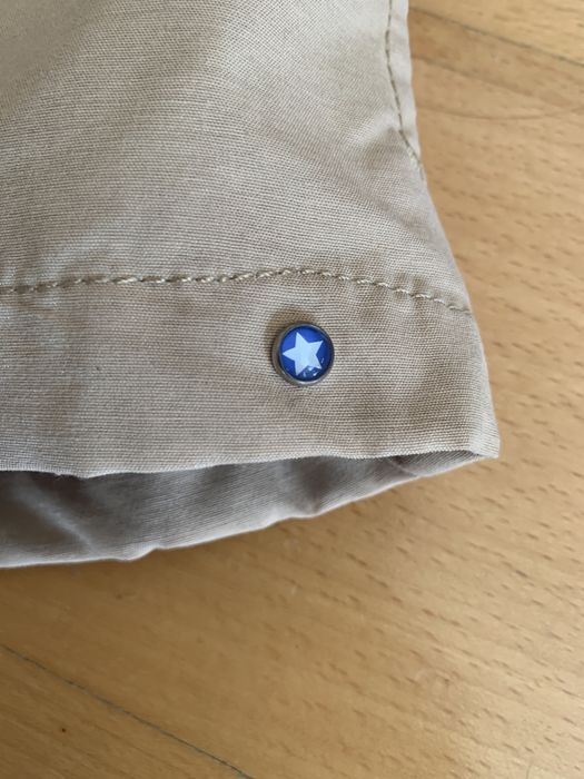 Parka menina, ZARA, 4/5 anos