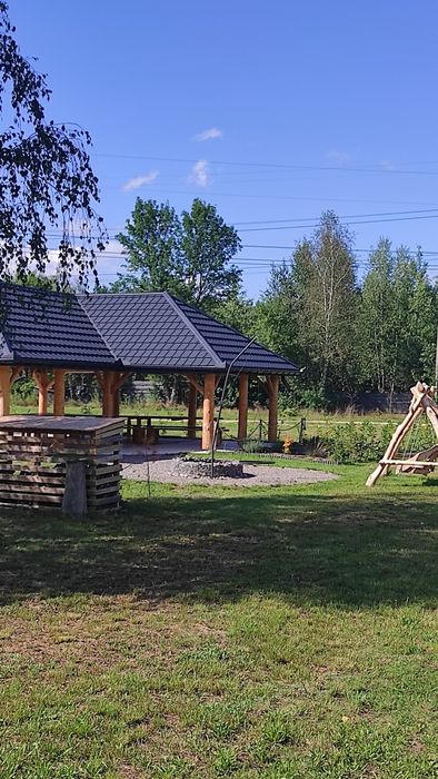 Wynajmę domek z balia, wędkowanie