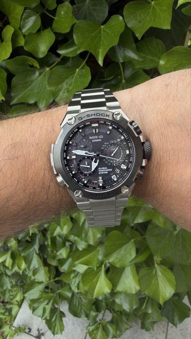 Casio G shock MRG G1000d