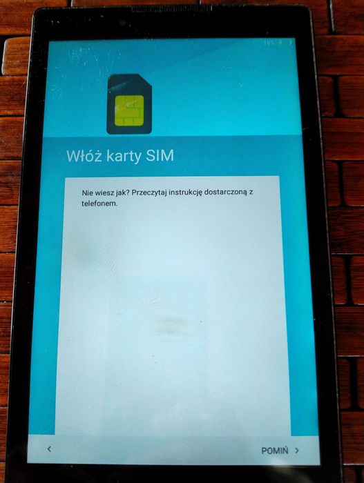 Tablet Lenovo TAB 2 A8-50L