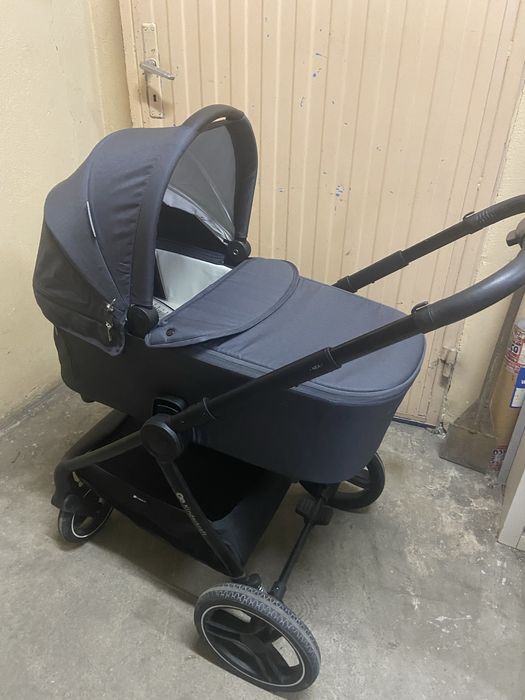 wózek głęboki gondola Nea szary Kinderkraft