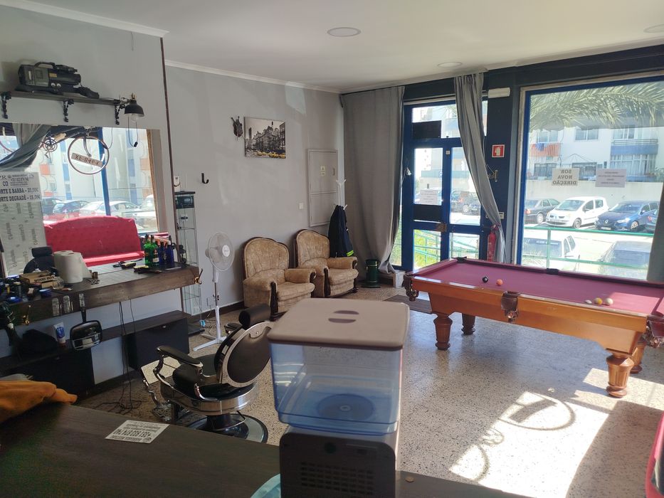 Repasso ponto barbearia