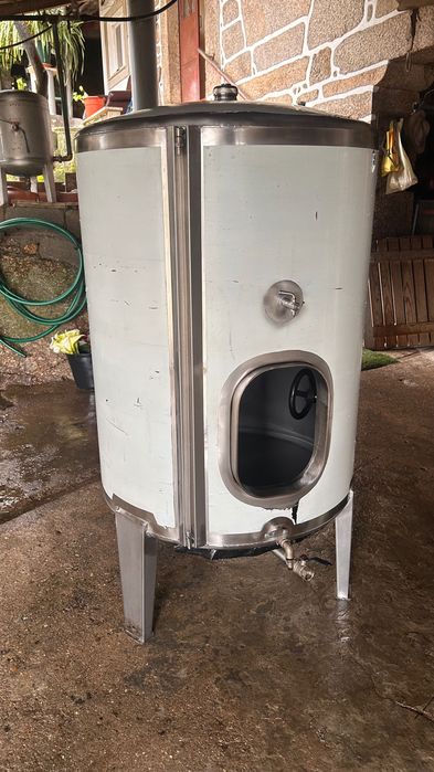 Cubas vinho inox