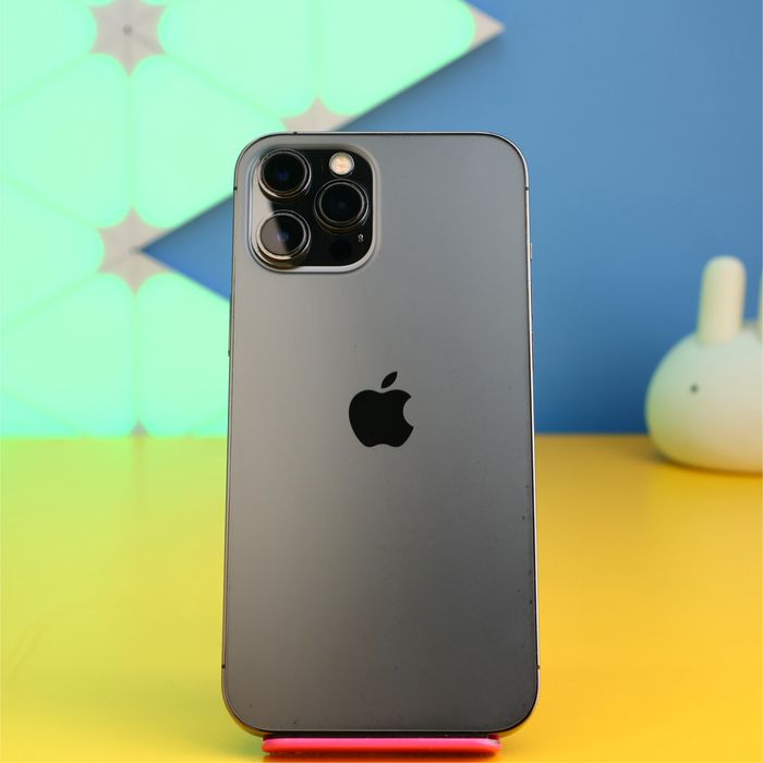 Смартфон Apple iPhone 12 Pro Max 128GB (179181) Б/У З ГАРАНТІЄЮ