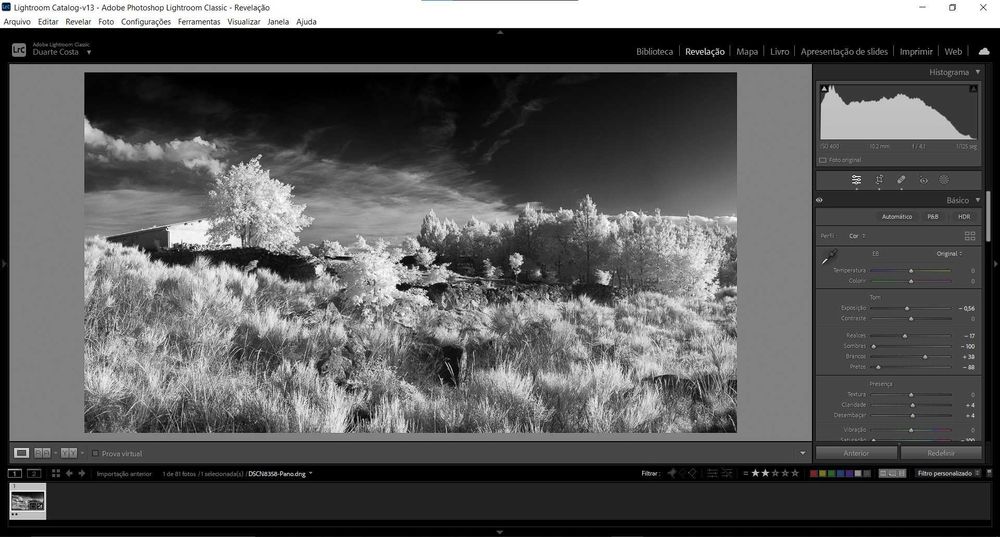 Edição de imagens / Post Processing Photos