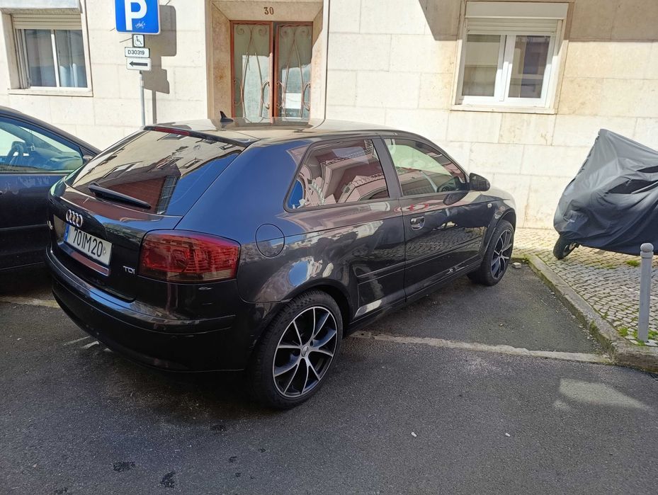 Audi A3 1.9 TDI 105cv – Económico e Fiável