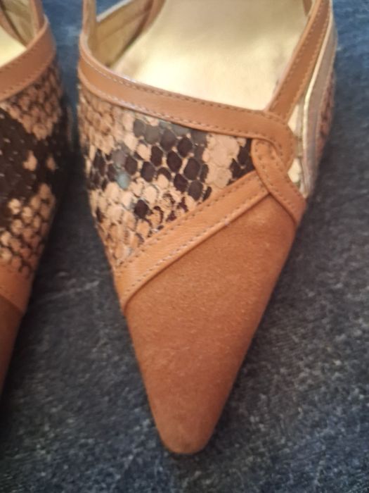 Nowe z naturalnej skóry buty Firmy högl