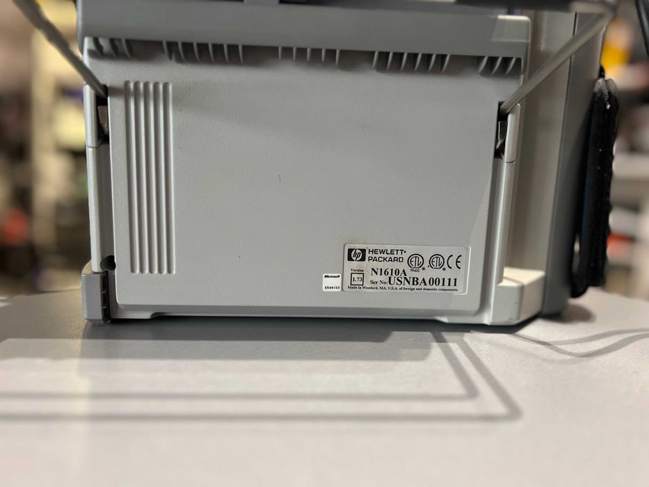Tablet Hewlett Packard HP N1610A + moduł pomiarowy Agilent N1626A