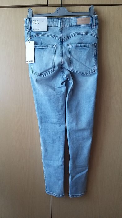 Spodnie jeansowe damskie Hause Push Up38 nowe