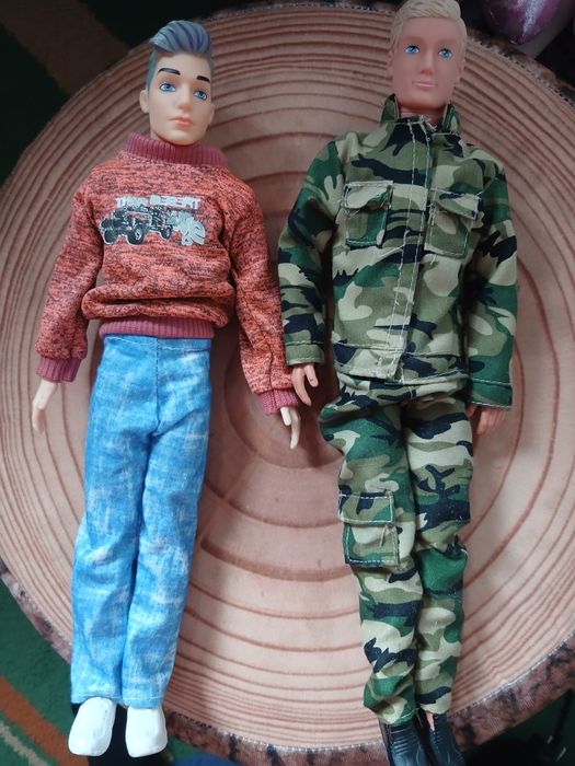 Кены 2 шт, один шарнирный