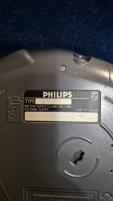 CD-плеєр Philips JOGPROOF.