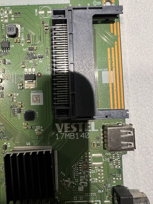 Placa Vestel 17MB140