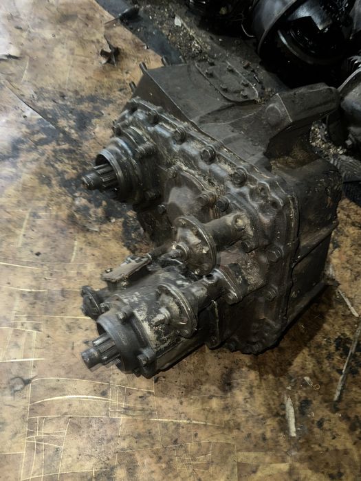 Коробка роздавальна КАМАЗ 4310