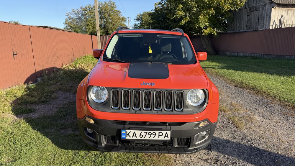 машина Jeep renegade 2015