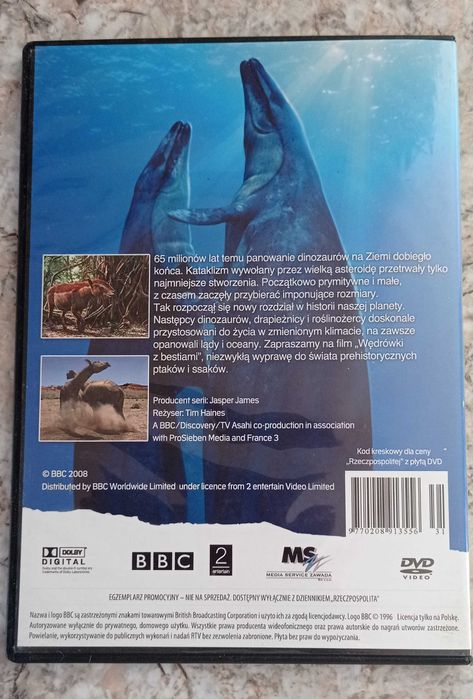 wędrówki z bestiami cz.7 DVD