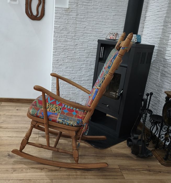 Fotel bujany krzesło