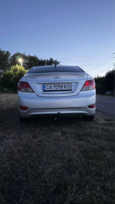 Hyundai Accent 1.6 газ -бензин 2012р