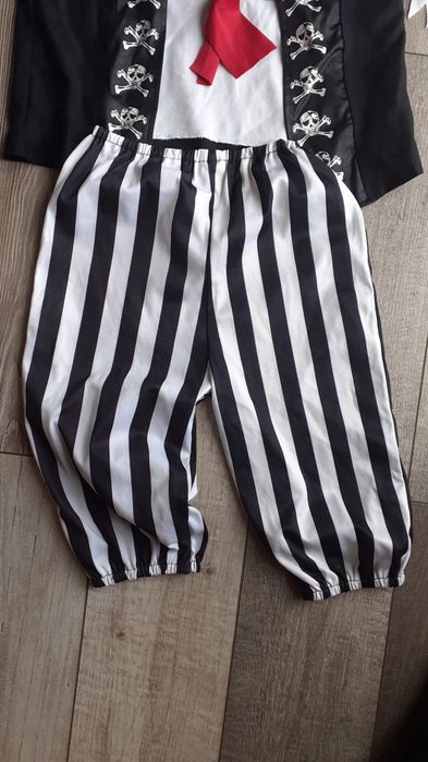 Fato de pirata menino