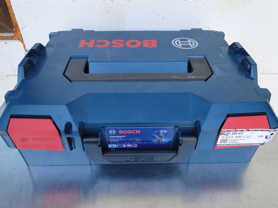 BOSCH GSR 18V-EC, Wiertarko-Wkrętarka Aku, Nowa