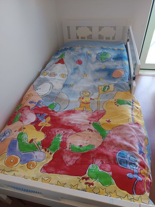 Cama de criança 70x160 + colchão