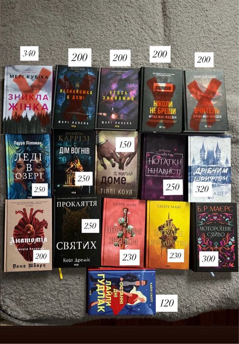 Книги дрібним шрифтом, нотатки ненависті