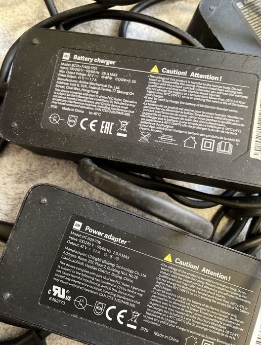 Ładowarka Xiaomi do Hulajnogi Elektrycznej