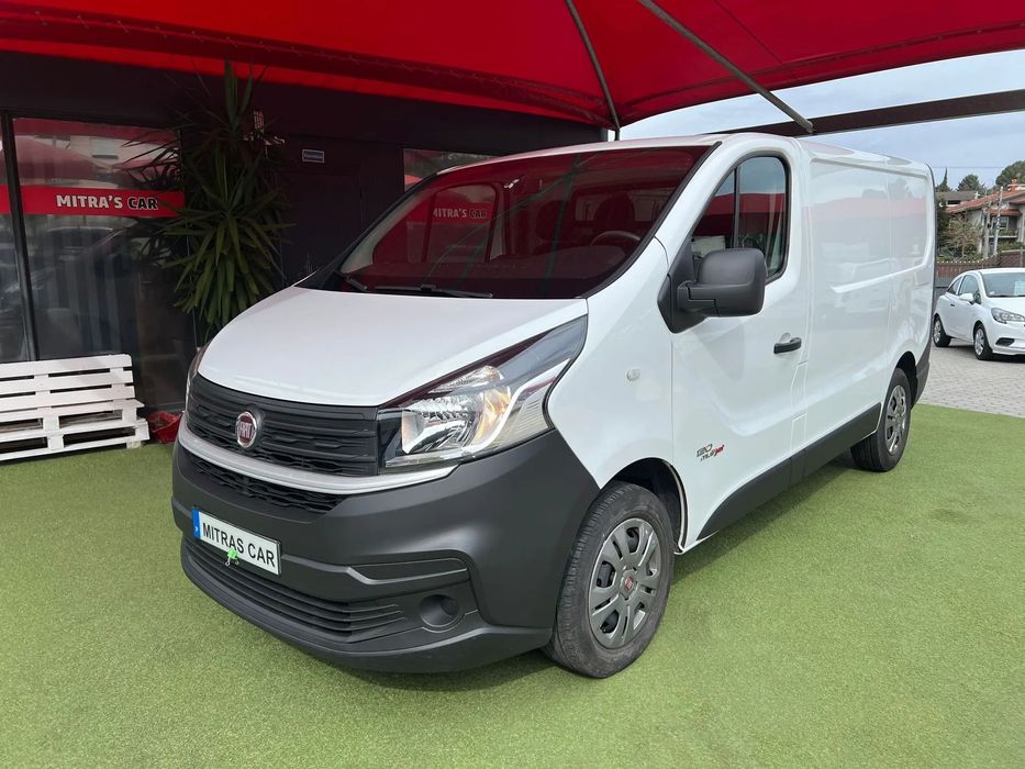 Fiat 1.6 D | 3 Lug. | IVA DEDUTÍVEL | APENAS 53 000 KM's