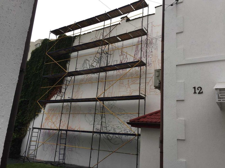 Оренда, Риштування, Ліса, Риштовка, Фасад, Прокат, Будівельні ліса