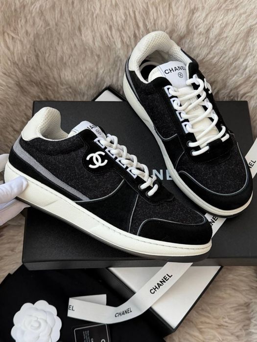 Кеди жіночі Chanel