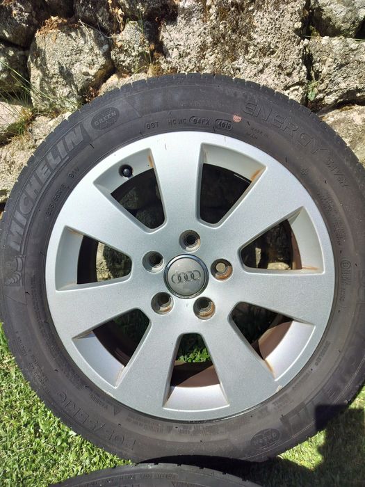 Jantes 16 audi originais (r16/5x112)