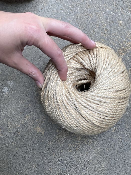 Rolo de corda sisal