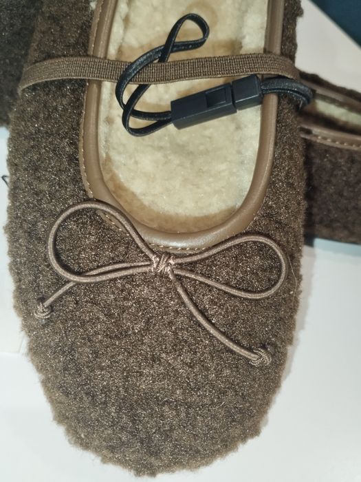 Фірмові балетки від бренду Zara .Нові р-р 37