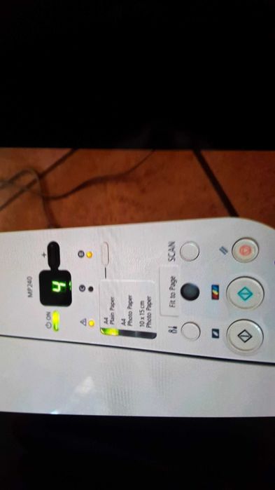 Принтер Canon MP 240 Друк /копія/сканування.