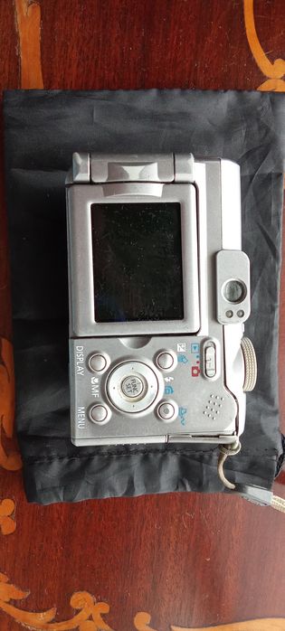 Canon PowerShot A620 – Compacta 7.1MP + Acessórios Originais