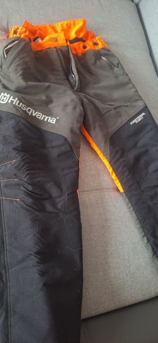 Spodnie ochronne Husqvarna antyprzecięciowe