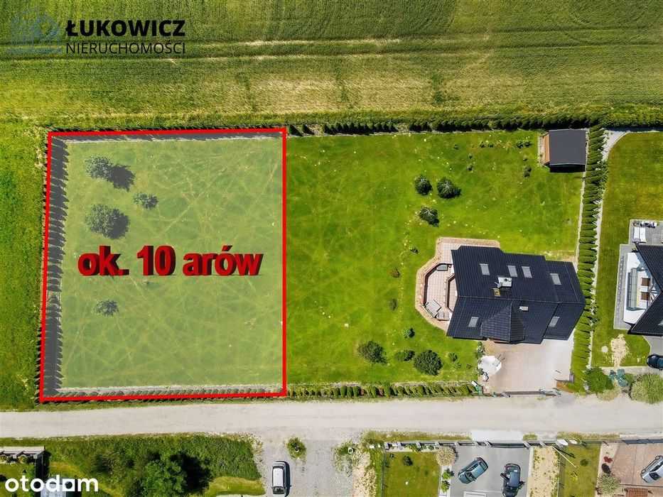 Widokowa działka budowlana 1005 m² | Kozy - Widok 2