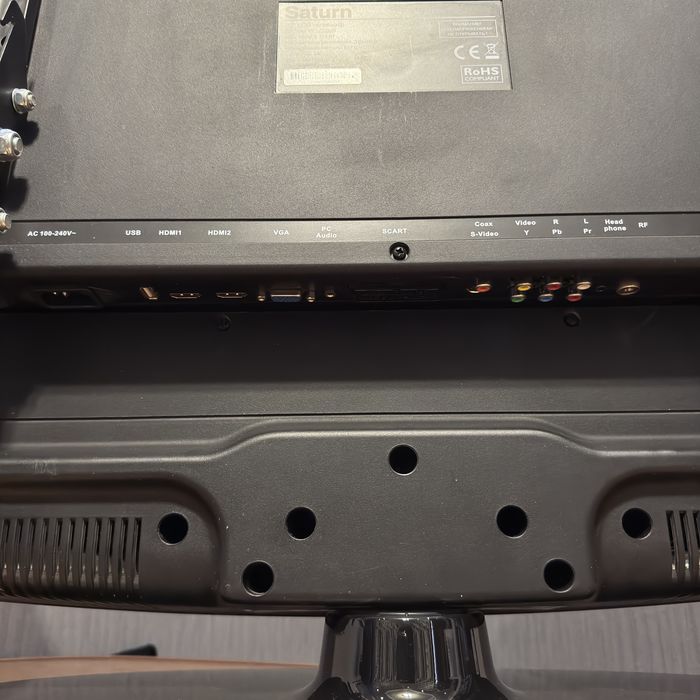 Телевизор Saturn LCD329 32” HD, HDMI, USB, полностью рабочий