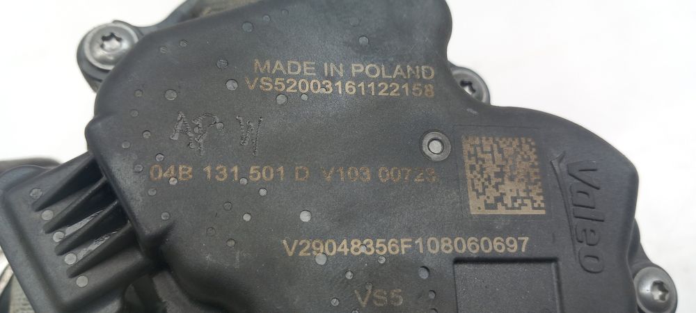 Válvula EGR AUDI A1 Sportback (8XA, 8XF)