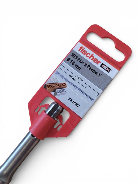 Wiertło SDS PLUS-V II 16/160/210 Fischer