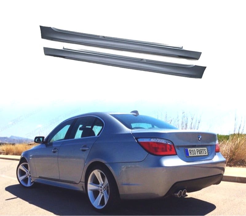 EMBALADEIRAS LATERAIS BMW E60 E61 LOOK M