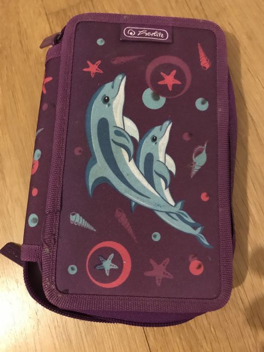 Piórnik Herlitz 2 częściowy