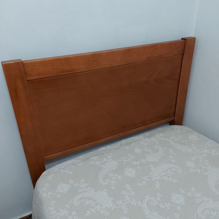 Cama + estrado + colchão