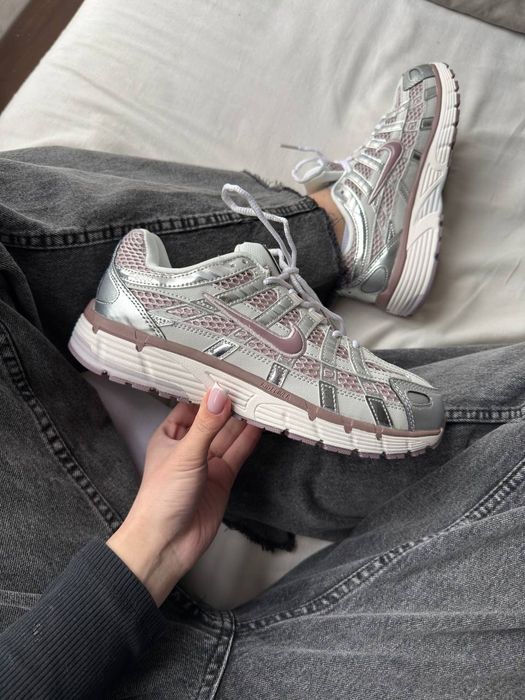 Nike P-6000 Platinum Violet Vast Grey/найк П-6000 фиолетовые 37 38 39