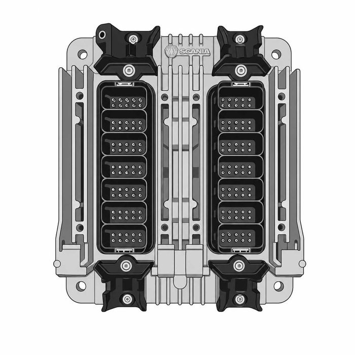 Sterownik kaseta silnika Scania ECU EMS XPI S6 S8 Gwarancja 12msc Serwis 24h