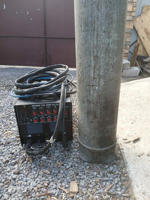 Сварочный аргонний аппарат інвертор 220 v .