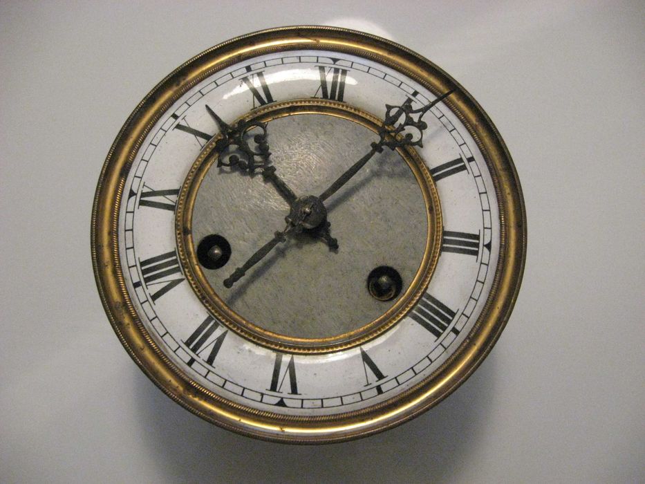 Stary mechanizm zegara